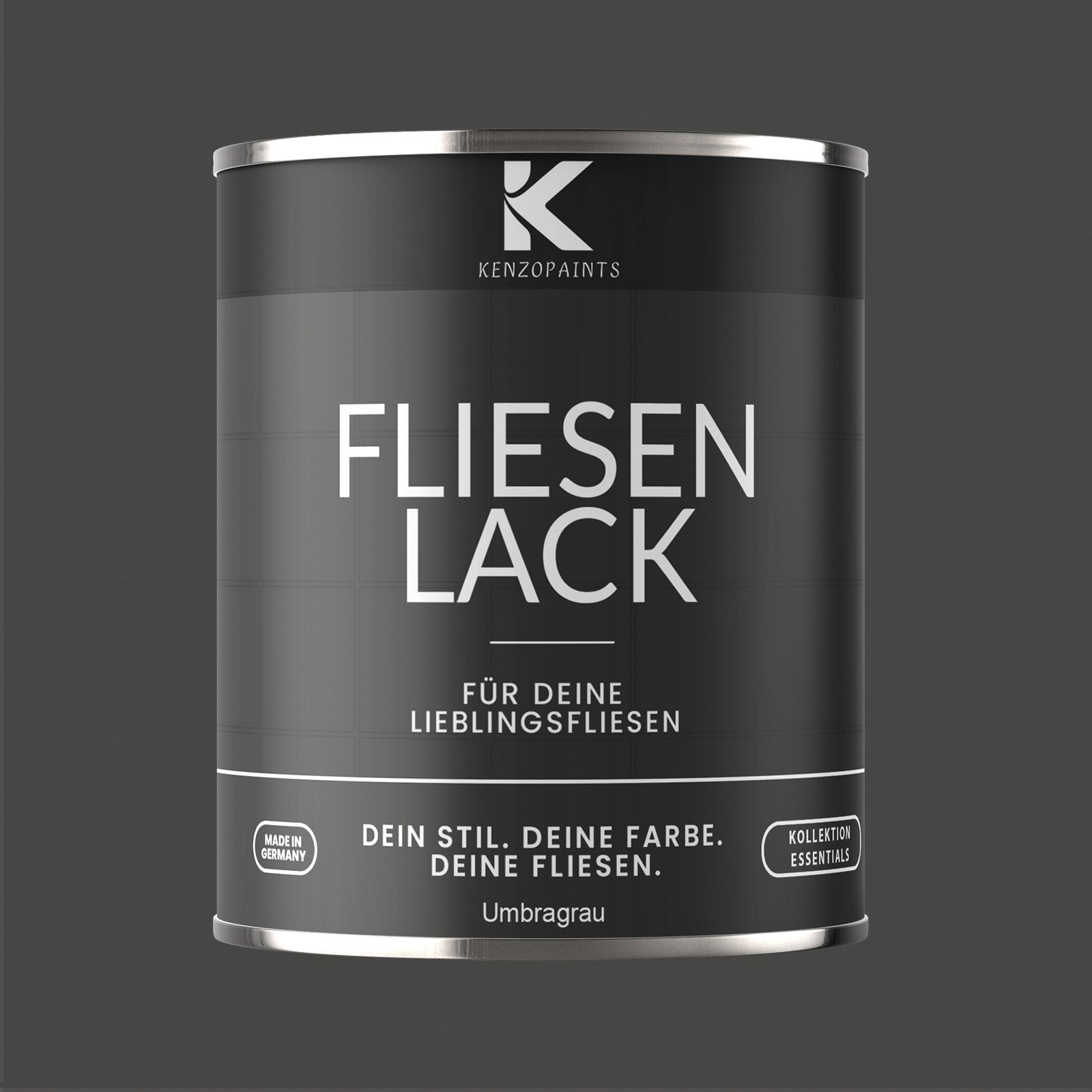 Kenzopaints Fliesenlack Fliesenfarbe - 2,5Liter - Farbmanufaktur Contura Berkemeier - Farbmanufaktur Contura Berkemeier