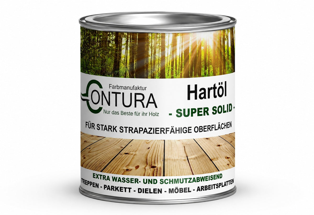 Contura Premium Arbeitsplattenöl Hartöl Holzöl Holzschutz Möbelöl Pflegeöl - Farbmanufaktur Contura Berkemeier - Farbmanufaktur Contura Berkemeier