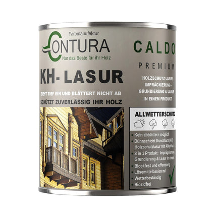 -POS- Contura KH Lasur 3in1 Holzlasur Holzschutzlasur UV- Holzschutz Holzöl Dünnschichtlasur - Farbmanufaktur Contura Berkemeier - Farbmanufaktur Contura Berkemeier