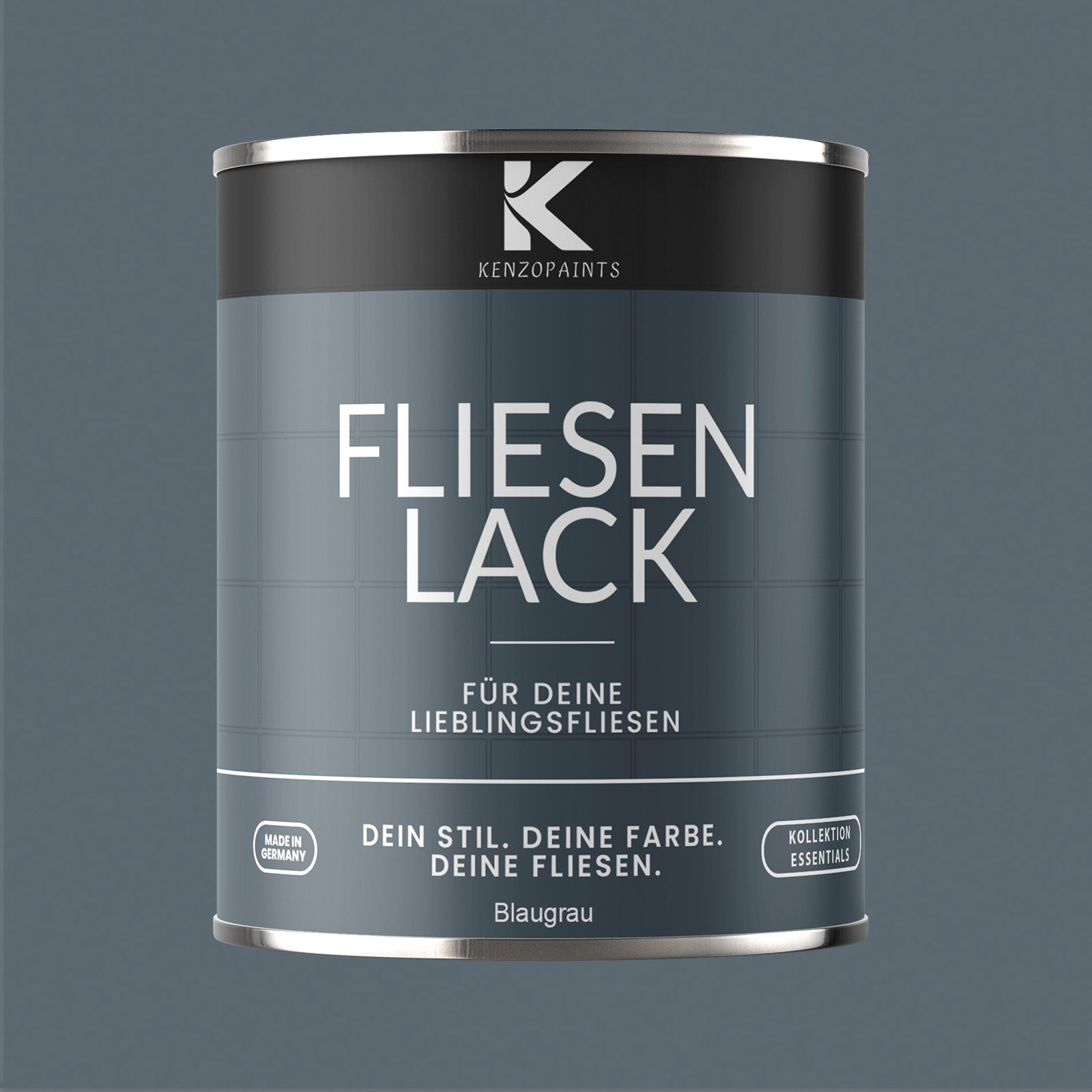 Kenzopaints Fliesenlack Fliesenfarbe - 2,5Liter - Farbmanufaktur Contura Berkemeier - Farbmanufaktur Contura Berkemeier