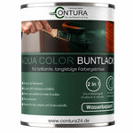 Contura 750ml. Buntlack Lackfarbe Lack Außen Innen Holz Metall Farbe Holzlack Möbellack