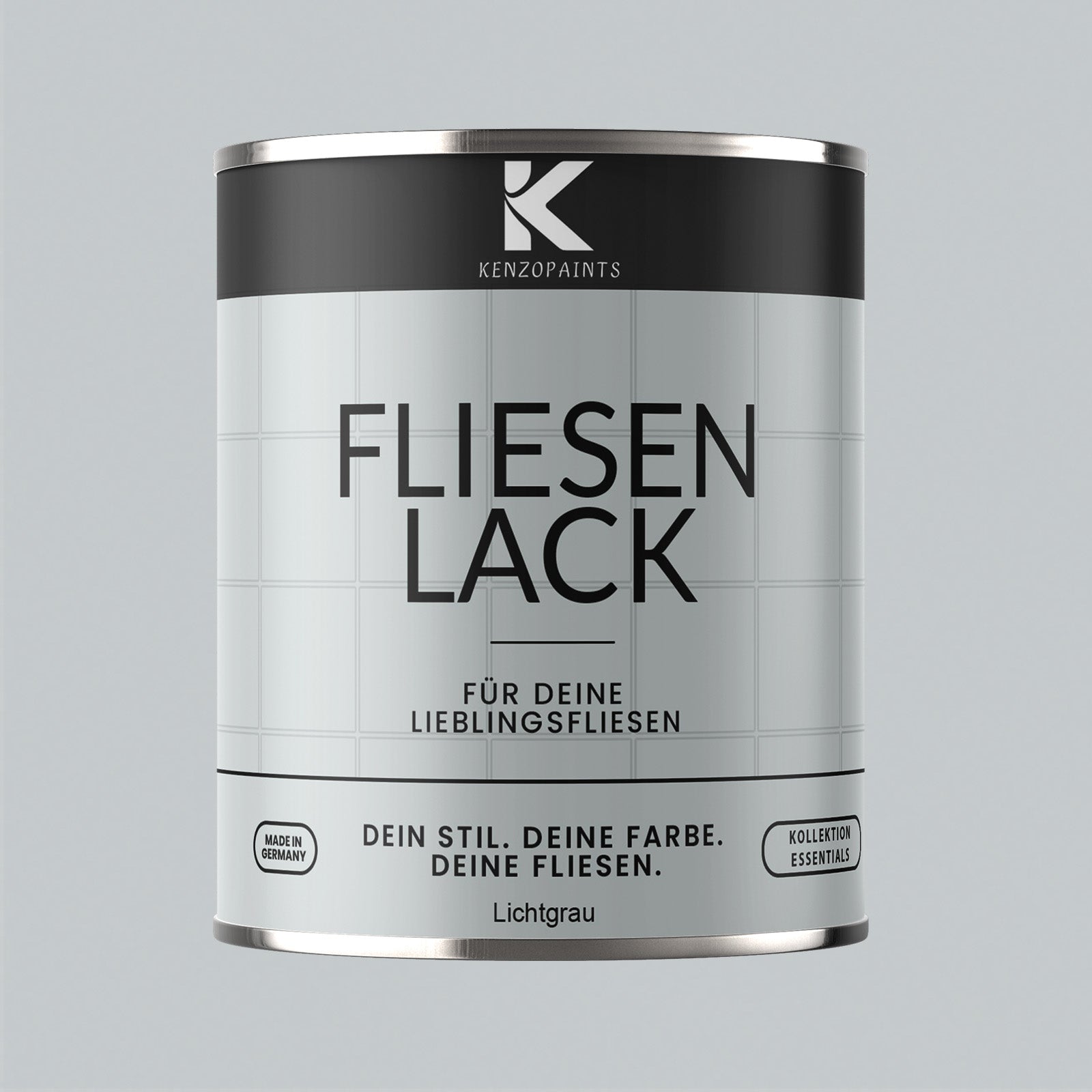 Kenzopaints Fliesenlack Fliesenfarbe - 2,5Liter - Farbmanufaktur Contura Berkemeier - Farbmanufaktur Contura Berkemeier