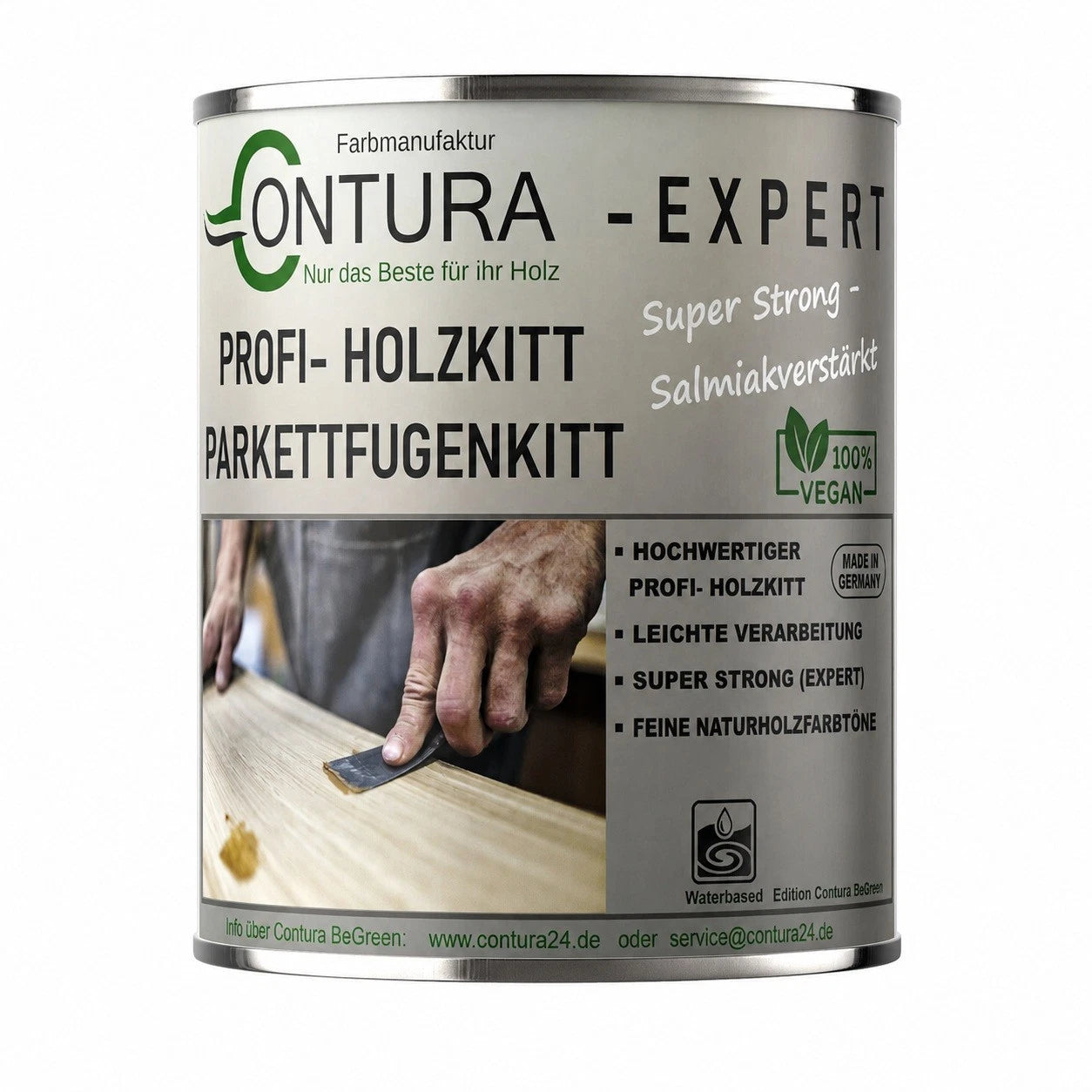Contura Holzkitt Parkett Fugenkitt Spachtelmasse Kitt Holz Spachtel Holzpaste Knetholz