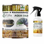 Contura Küchenmöbellack RAL Möbellack GLÄNZEND SET Möbelfarbe Holzlack Buntlack Küchenlack