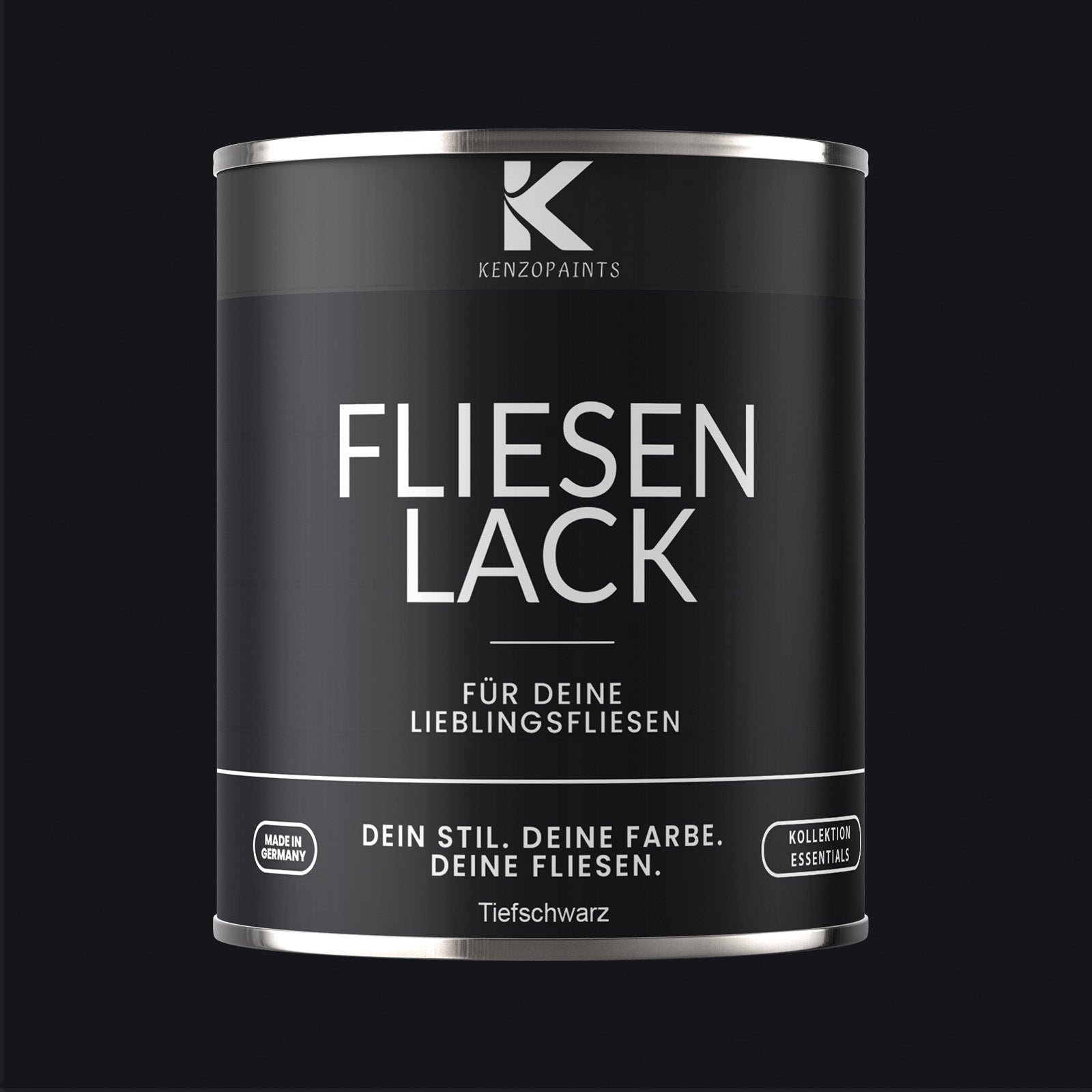 Kenzopaints Fliesenlack Fliesenfarbe - 2,5Liter - Farbmanufaktur Contura Berkemeier - Farbmanufaktur Contura Berkemeier