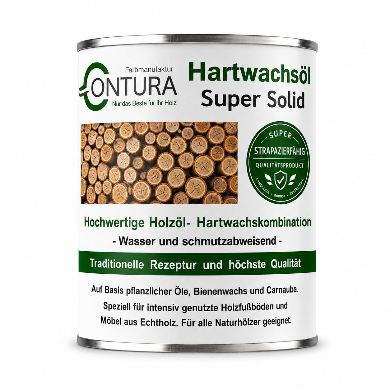 Contura Profi Hartwachsöl Super Solid Holzöl Holzschutz Wachs Öl