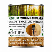 Contura Wohnraumlasur Holzfarbe Möbellasur Lackbeize Möbellack Lacklasur Innenlasur Holzlack