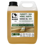 RABE Fussbodenöl Parkettöl High Solid Möbelöl Holzbodenöl Natur Hartöl Holzöl