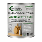Contura Klarlack lebensmittelecht Hartlack Food Safe Schneidebrett Tischplatte Holzlack LFGB Lack