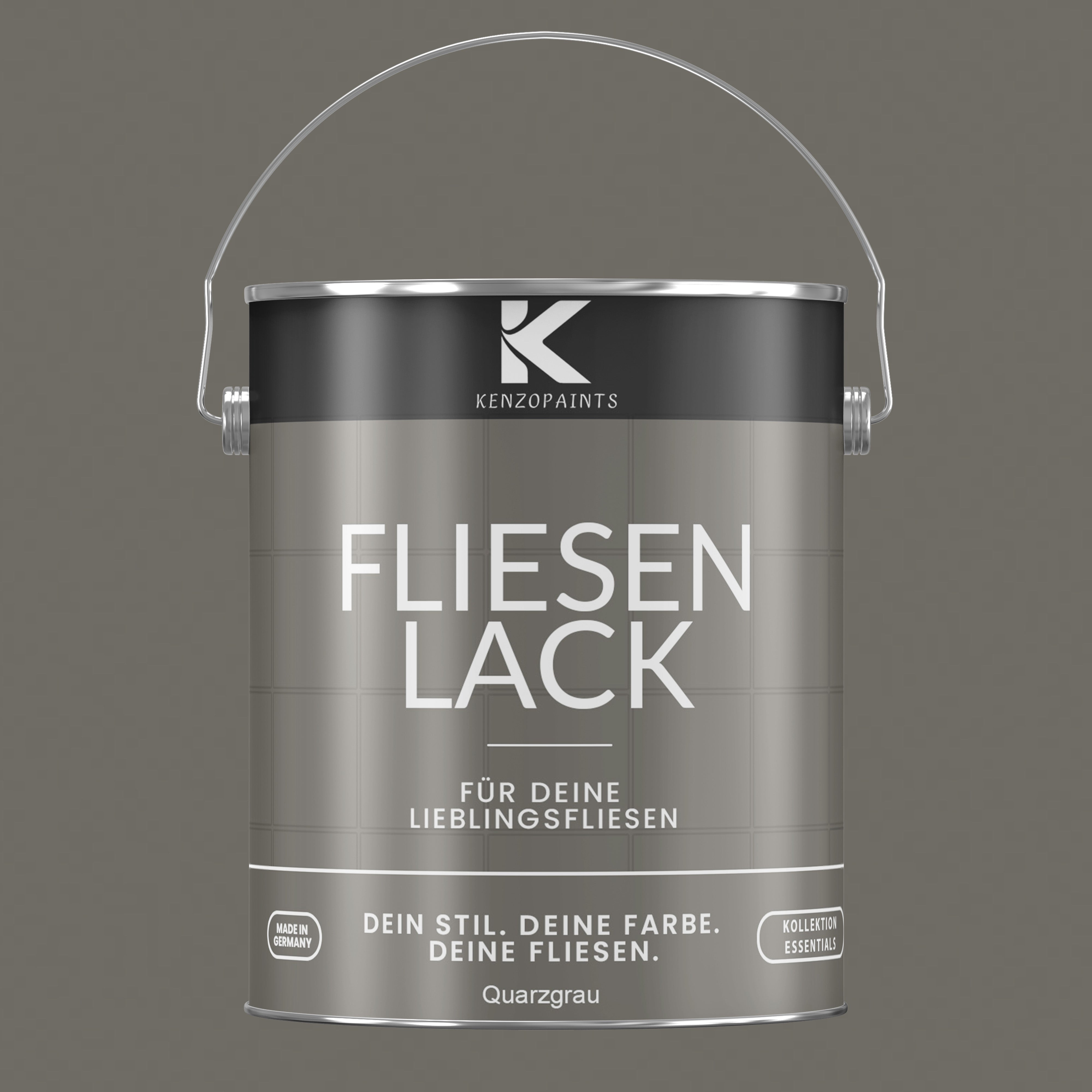 Kenzopaints Fliesenlack Fliesenfarbe - 2,5Liter - Farbmanufaktur Contura Berkemeier - Farbmanufaktur Contura Berkemeier