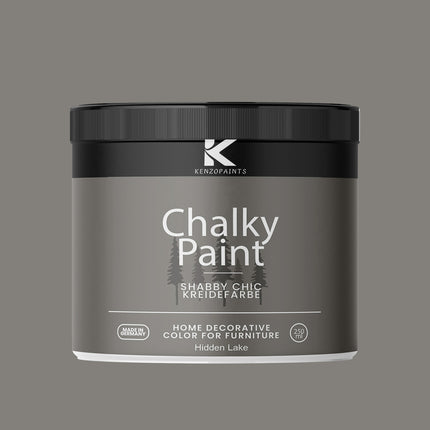 -POS- Kenzopaints Chalky Paint Kreidefarbe - 250ml - Farbmanufaktur Contura Berkemeier - Farbmanufaktur Contura Berkemeier
