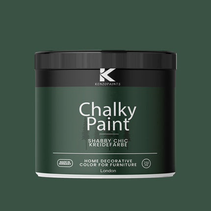 -POS- Kenzopaints Chalky Paint Kreidefarbe - 250ml - Farbmanufaktur Contura Berkemeier - Farbmanufaktur Contura Berkemeier