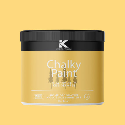 -POS- Kenzopaints Chalky Paint Kreidefarbe - 250ml - Farbmanufaktur Contura Berkemeier - Farbmanufaktur Contura Berkemeier