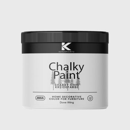 -POS- Kenzopaints Chalky Paint Kreidefarbe - 250ml - Farbmanufaktur Contura Berkemeier - Farbmanufaktur Contura Berkemeier