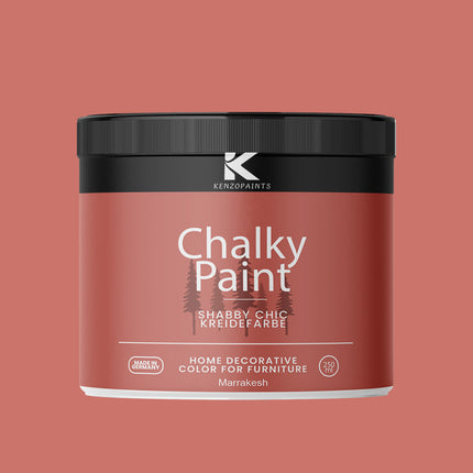 -POS- Kenzopaints Chalky Paint Kreidefarbe - 250ml - Farbmanufaktur Contura Berkemeier - Farbmanufaktur Contura Berkemeier