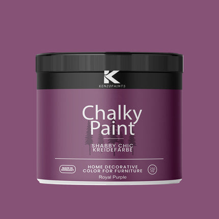 -POS- Kenzopaints Chalky Paint Kreidefarbe - 250ml - Farbmanufaktur Contura Berkemeier - Farbmanufaktur Contura Berkemeier