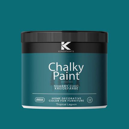 -POS- Kenzopaints Chalky Paint Kreidefarbe - 250ml - Farbmanufaktur Contura Berkemeier - Farbmanufaktur Contura Berkemeier