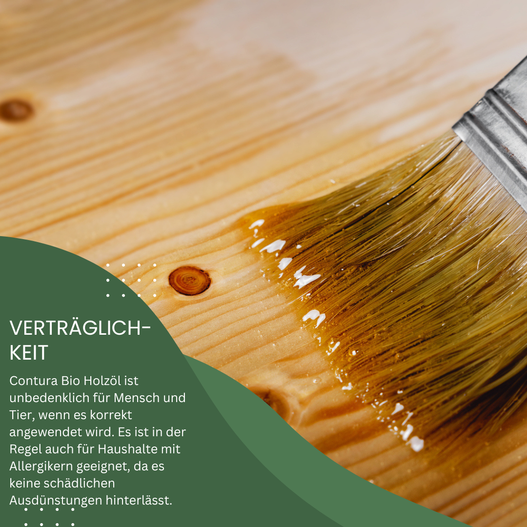Contura Bio Holzöl Hartöl Holzschutz für Holz Öl Möbel Natur Pflegeöl - Farbmanufaktur Contura Berkemeier - Farbmanufaktur Contura Berkemeier