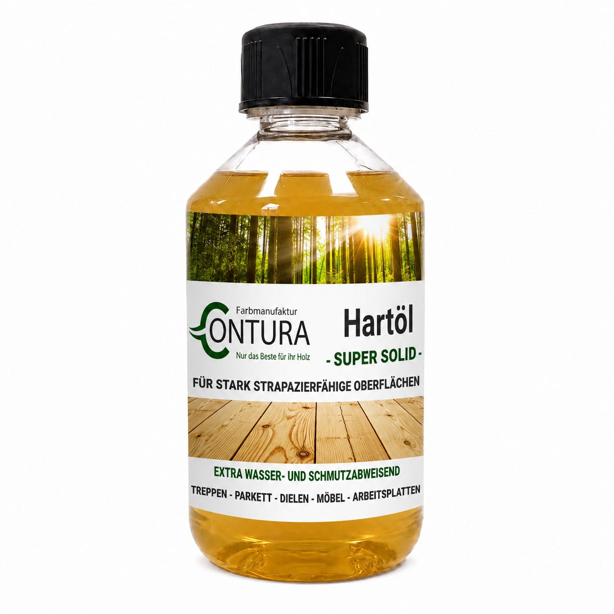 Contura Premium Arbeitsplattenöl Hartöl Holzöl Holzschutz Möbelöl Pflegeöl