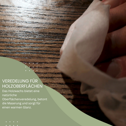 Contura Premium Holzwachs -Finish- Möbelwachs Bohnerwachs Wachs - Farbmanufaktur Contura Berkemeier - Farbmanufaktur Contura Berkemeier