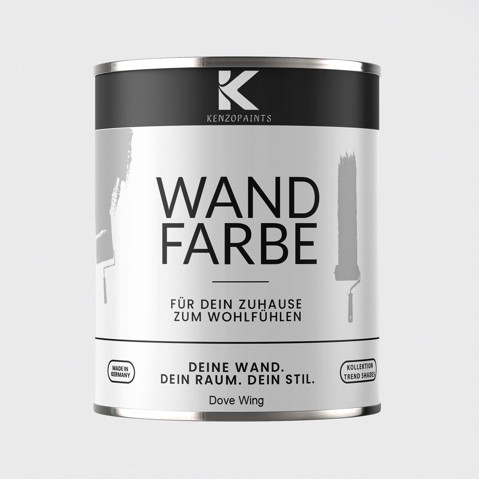 Kenzopaints Wandfarbe Innenwandfarbe Designfarbe - 10Liter - Farbmanufaktur Contura Berkemeier - Farbmanufaktur Contura Berkemeier