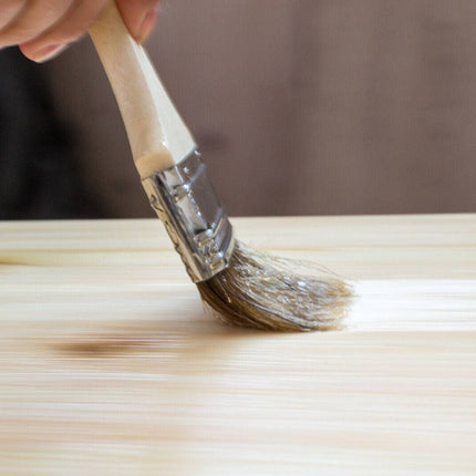 -POS- Contura Klarlack lebensmittelecht Hartlack Food Safe Schneidebrett Tischplatte Holzlack LFGB Lack - Farbmanufaktur Contura Berkemeier - Farbmanufaktur Contura Berkemeier