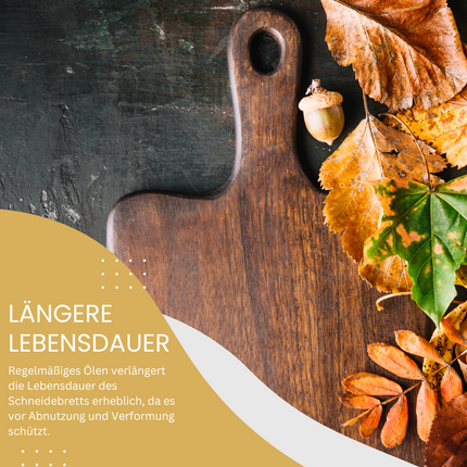 Contura Schneidebrett Pflegeöl Lebensmittecht Arbeitsplatten Holzöl Holz Öl Schneidbrett - Farbmanufaktur Contura Berkemeier - Farbmanufaktur Contura Berkemeier