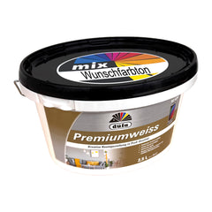 DÜFA Wandfarbe Premiumweiss MIX Wunschfarbton Innenfarbe - Farbmanufaktur Contura Berkemeier - Farbmanufaktur Contura Berkemeier