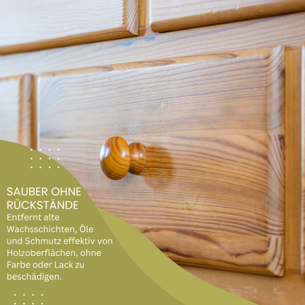 Contura Abwachser Möbelreiniger Entwachser - Farbmanufaktur Contura Berkemeier - Farbmanufaktur Contura Berkemeier