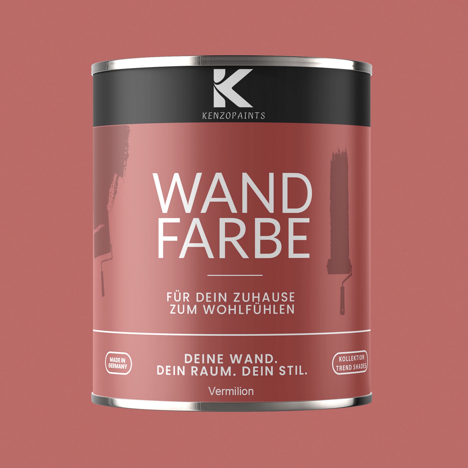 Kenzopaints Wandfarbe Innenwandfarbe Designfarbe - 10Liter - Farbmanufaktur Contura Berkemeier - Farbmanufaktur Contura Berkemeier