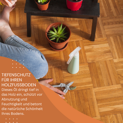 Contura Premium Fußbodenöl Parkettöl Korköl Holzöl für Holz - Farbmanufaktur Contura Berkemeier - Farbmanufaktur Contura Berkemeier