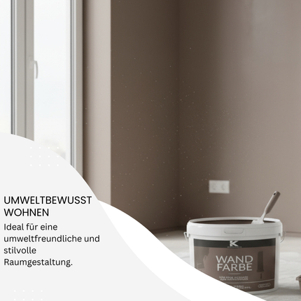 Kenzopaints Wandfarbe Innenwandfarbe Designfarbe - 10Liter - Farbmanufaktur Contura Berkemeier - Farbmanufaktur Contura Berkemeier