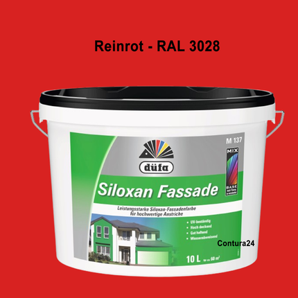 Düfa Siloxan Fassade Fassadenfarbe Mix Wunschfarbton 20.000 Farbtöne - Farbmanufaktur Contura Berkemeier - Düfa