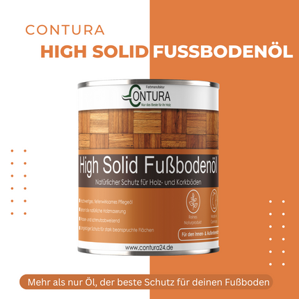 Contura Premium Fußbodenöl Parkettöl Korköl Holzöl für Holz - Farbmanufaktur Contura Berkemeier - Farbmanufaktur Contura Berkemeier