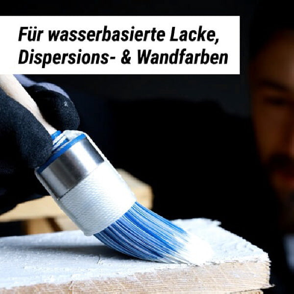 Profi Ringpinsel für Acryl- und Wasserlack Lackierpinsel Lasurpinsel (Kopie) - Farbmanufaktur Contura Berkemeier - Farben Rabe