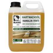 RABE Hartwachsöl High Solid Farblos seidenmatt geprüft Parkett Möbel Treppen Öl