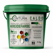 Contura Kreidefarbe Shabby Chic Möbellack Lack Möbel Farbe Holzlack Natur 250ml. 3Kg.