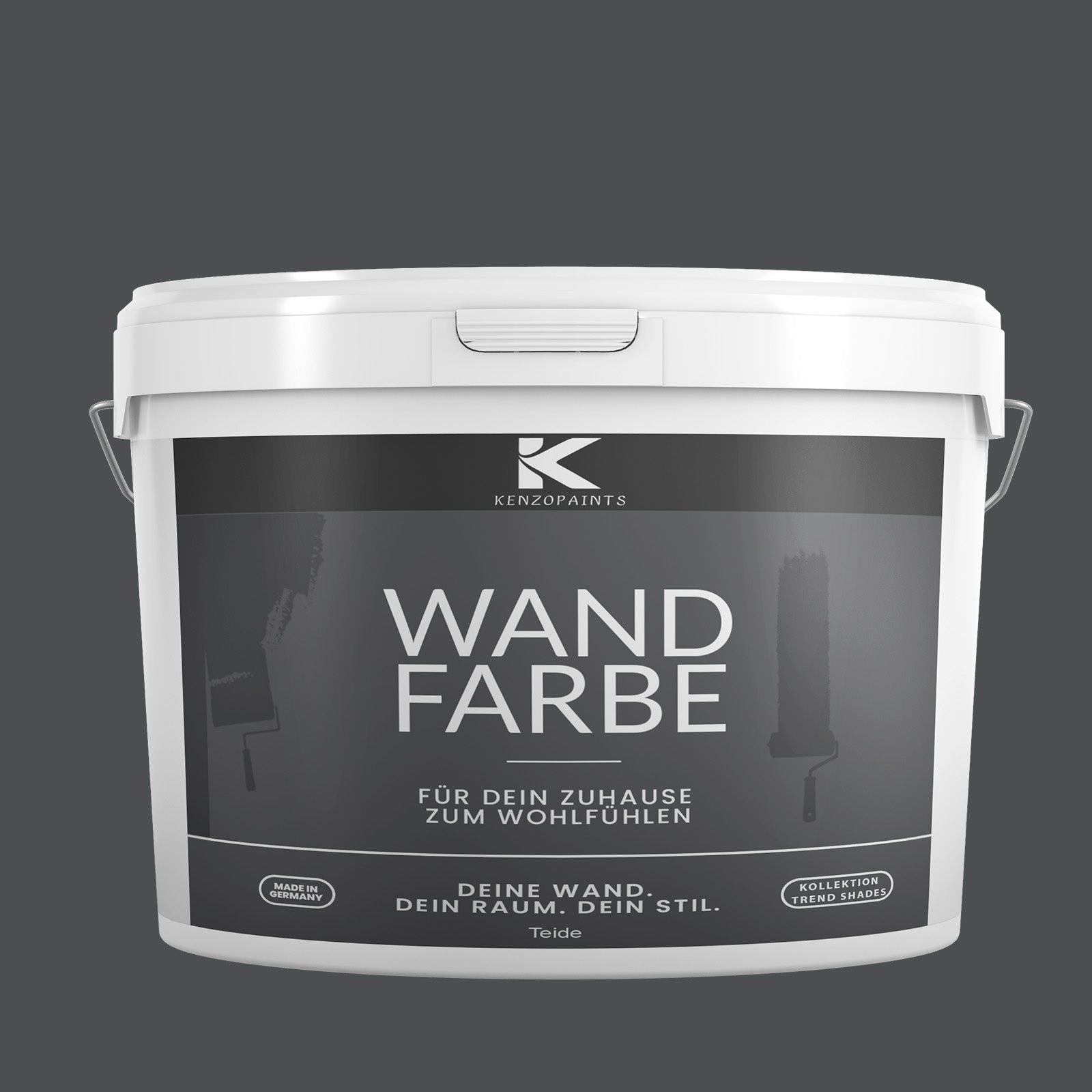 Kenzopaints Wandfarbe Innenwandfarbe Designfarbe - 10Liter - Farbmanufaktur Contura Berkemeier - Farbmanufaktur Contura Berkemeier
