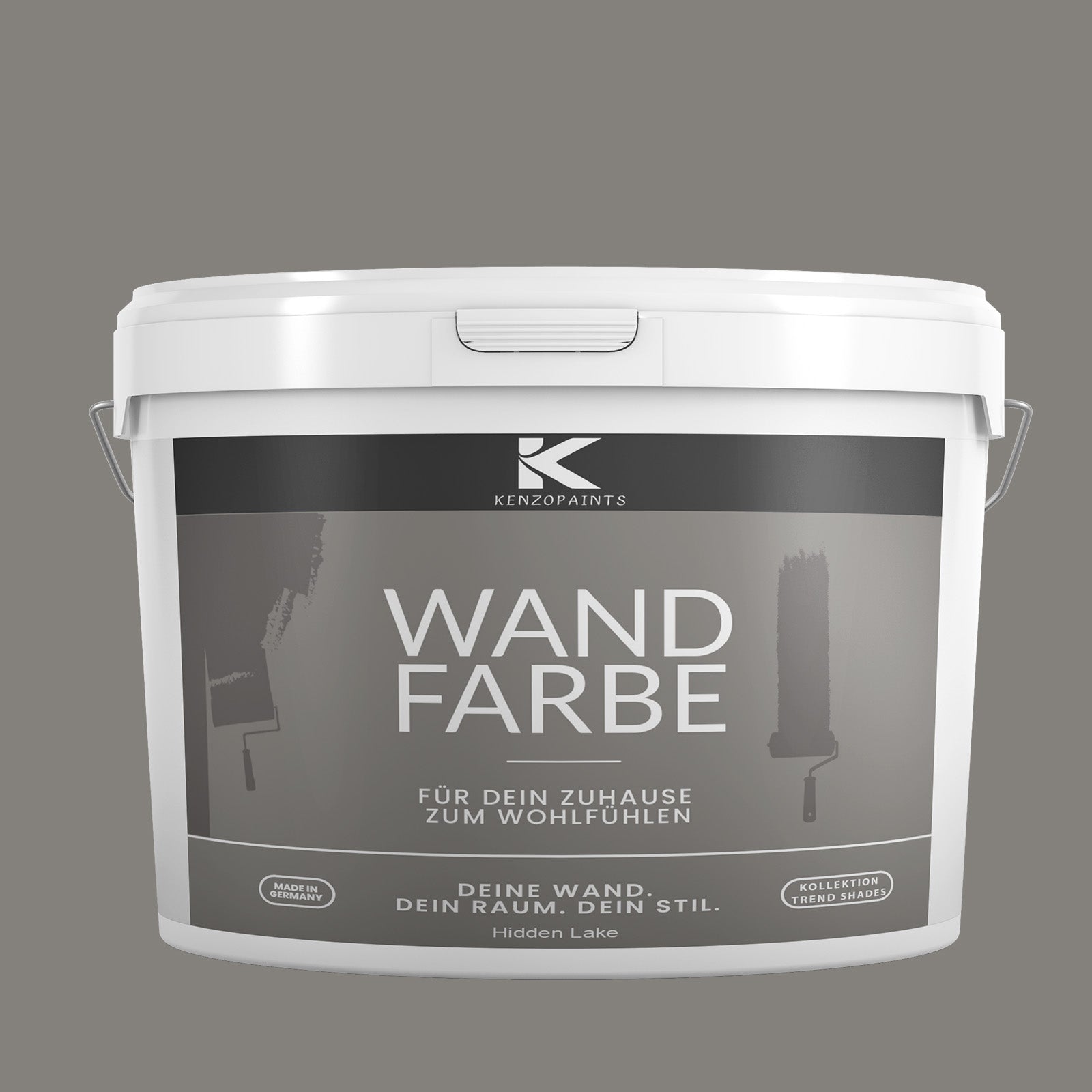 Kenzopaints Wandfarbe Innenwandfarbe Designfarbe - 10Liter - Farbmanufaktur Contura Berkemeier - Farbmanufaktur Contura Berkemeier