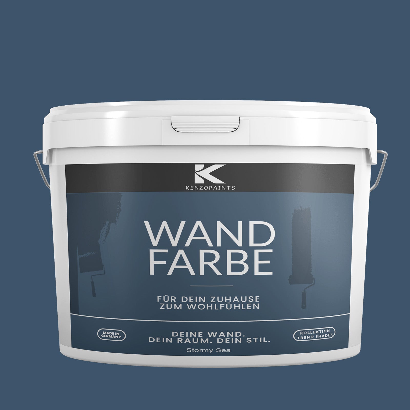 Kenzopaints Wandfarbe Innenwandfarbe Designfarbe - 10Liter - Farbmanufaktur Contura Berkemeier - Farbmanufaktur Contura Berkemeier