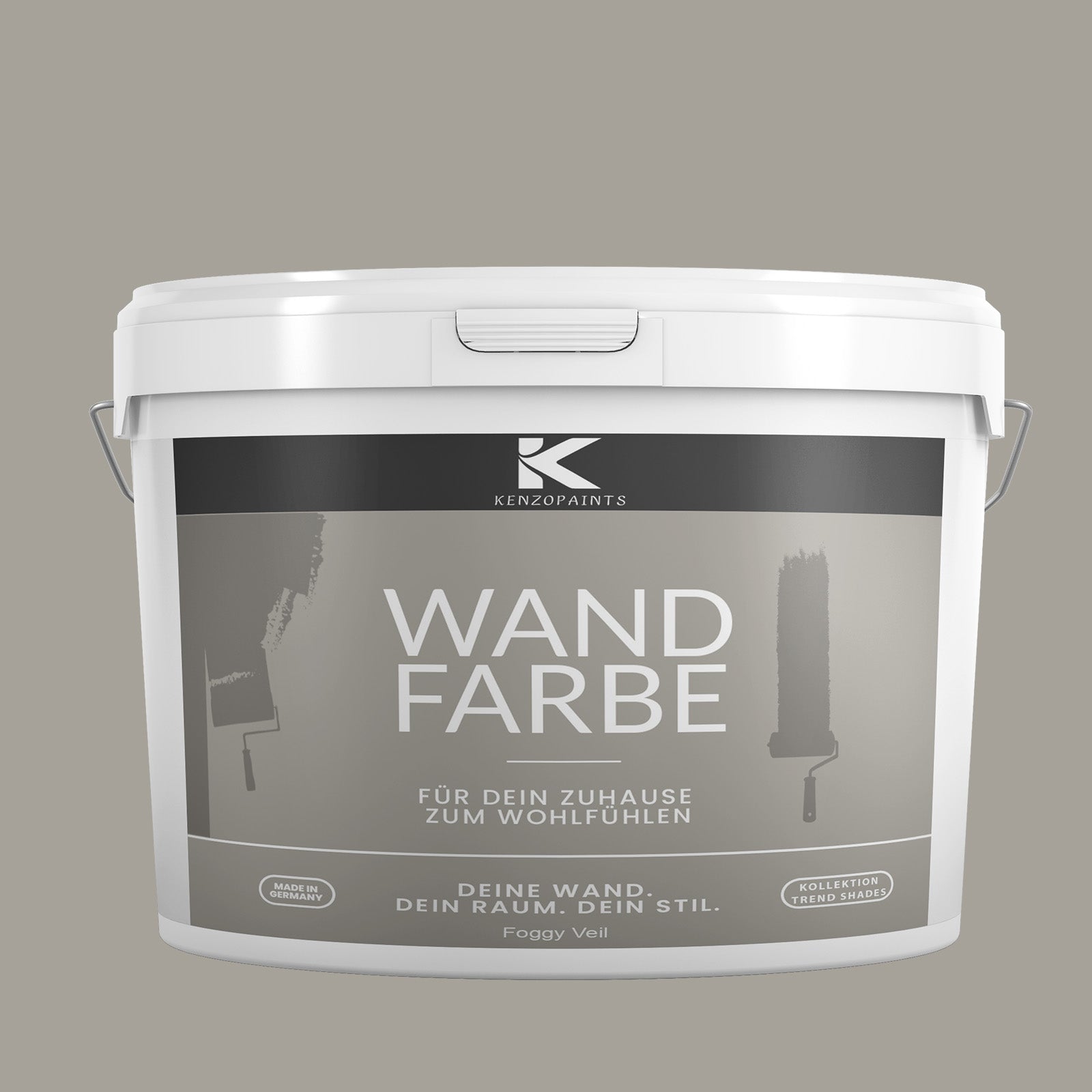 Kenzopaints Wandfarbe Innenwandfarbe Designfarbe - 10Liter - Farbmanufaktur Contura Berkemeier - Farbmanufaktur Contura Berkemeier