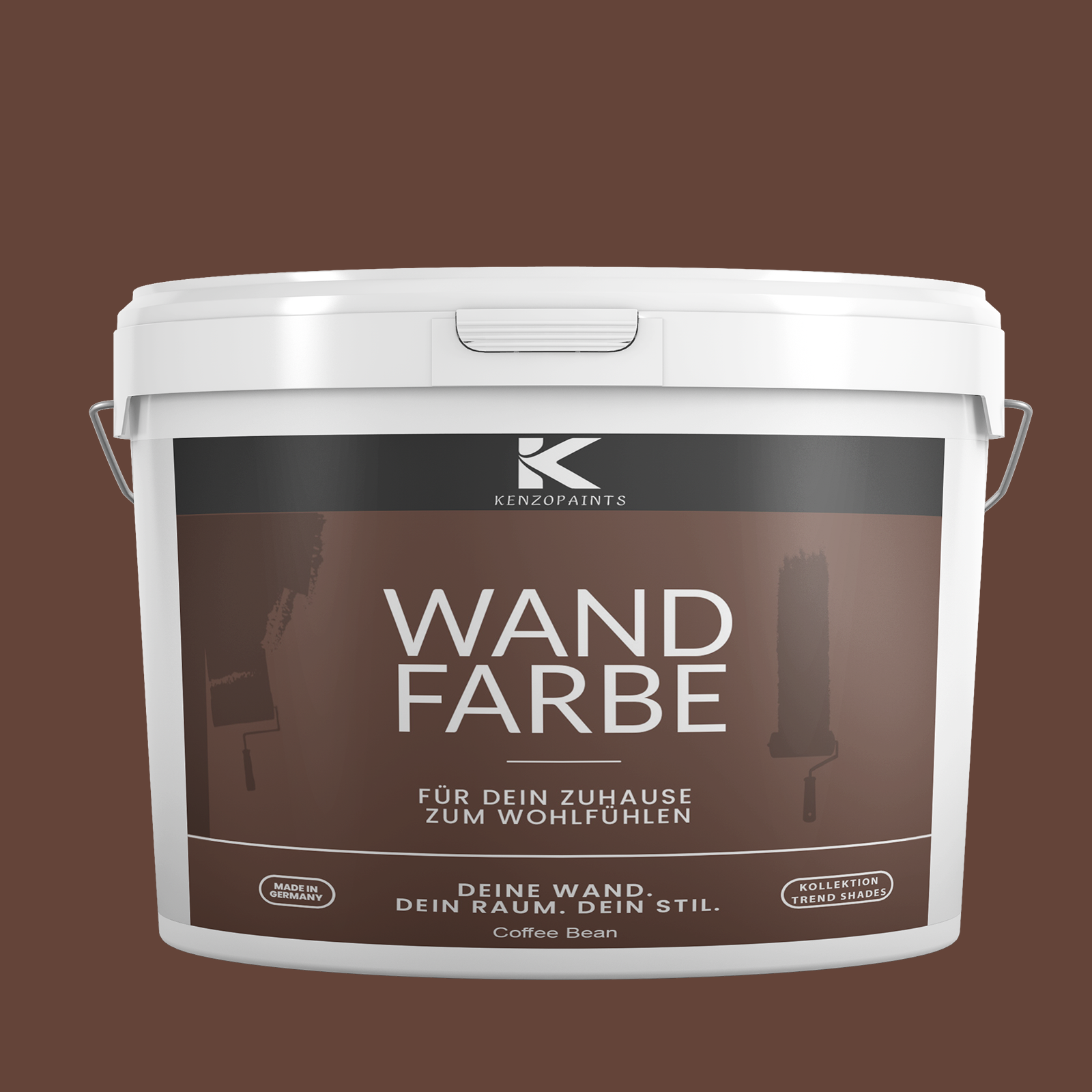 Kenzopaints Wandfarbe Innenwandfarbe Designfarbe - 10Liter - Farbmanufaktur Contura Berkemeier - Farbmanufaktur Contura Berkemeier