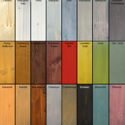Contura Holzlasur Langzeitschutz Lasur + Pinsel Holz Außen Dauerschutzlasur Holzfarbe - Farbmanufaktur Contura Berkemeier - Farbmanufaktur Contura Berkemeier