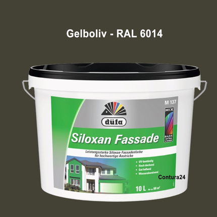 Düfa Siloxan Fassade Fassadenfarbe Mix Wunschfarbton 20.000 Farbtöne - Farbmanufaktur Contura Berkemeier - Düfa
