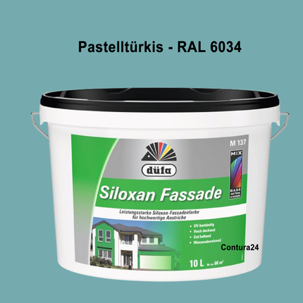 Düfa Siloxan Fassade Fassadenfarbe Mix Wunschfarbton 20.000 Farbtöne - Farbmanufaktur Contura Berkemeier - Düfa