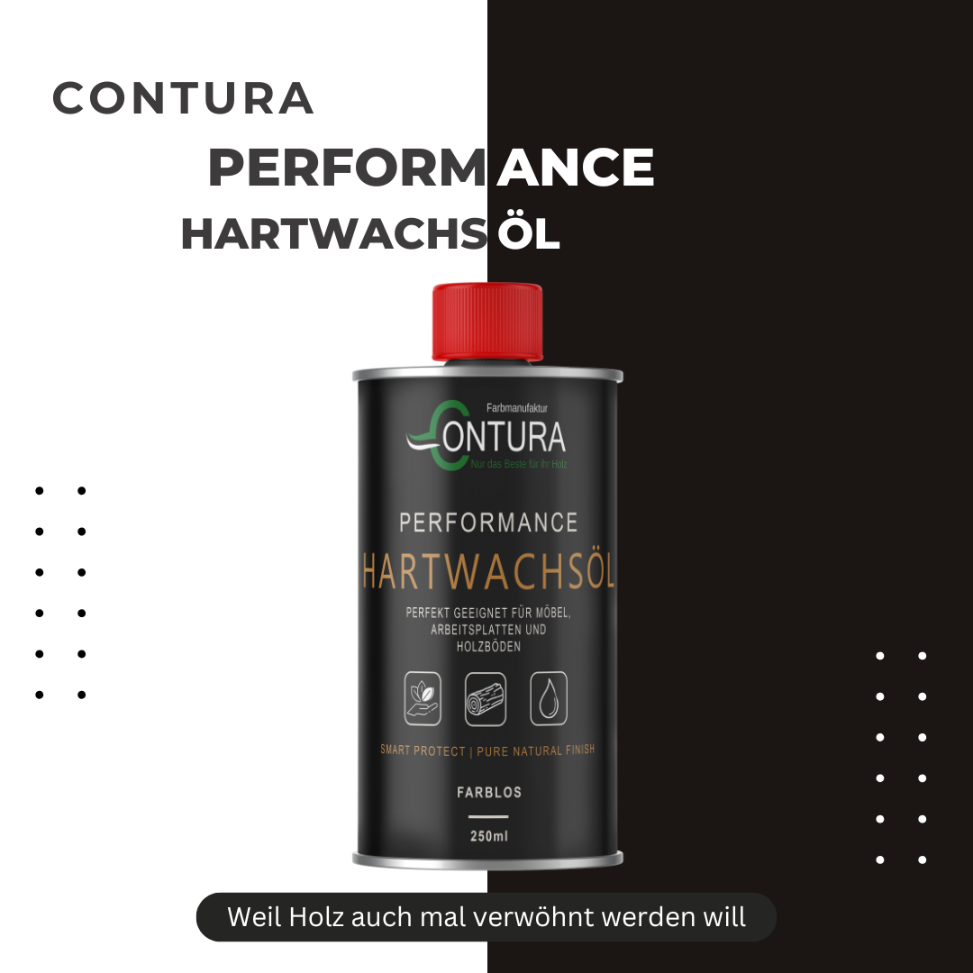 Contura Performance Hartwachsöl Farblos Natur Holz-Öl Parkett Treppen Möbel uvm - Farbmanufaktur Contura Berkemeier - Farbmanufaktur Contura Berkemeier