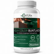 Contura 2 Liter Buntlack Lackfarbe Lack Außen Innen Holz Metall Farbe Holzlack Möbellack
