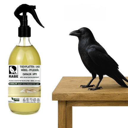 RABE Tisch und Möbel Pflegeöl Spray Holzöl Möbelpflege Massivholz Eiche Buche Öl - Farbmanufaktur Contura Berkemeier - Farbmanufaktur Contura Berkemeier