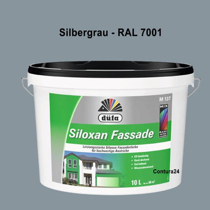 Düfa Siloxan Fassade Fassadenfarbe Mix Wunschfarbton 20.000 Farbtöne - Farbmanufaktur Contura Berkemeier - Düfa
