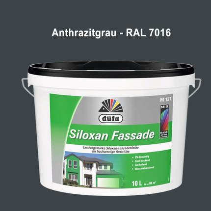Düfa Siloxan Fassade Fassadenfarbe Mix Wunschfarbton 20.000 Farbtöne - Farbmanufaktur Contura Berkemeier - Düfa